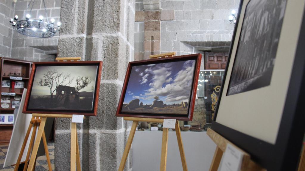 Con historia y arte se presenta la exposición fotográfica ‘Arqueología emocional, paisajes internos’, en Huamantla
